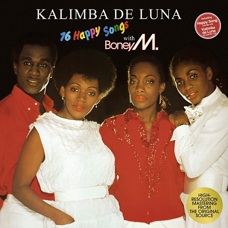 BONEY M. · KALIMBA DE LUNA · LP