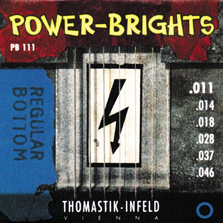 Thomastik PB111 струны для электрогитары (11-46) Thomastik PB111 струны для электрогитары (11-46)