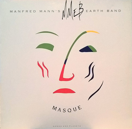MANFRED MANN'S EARTH BAND · MASQUE · LP