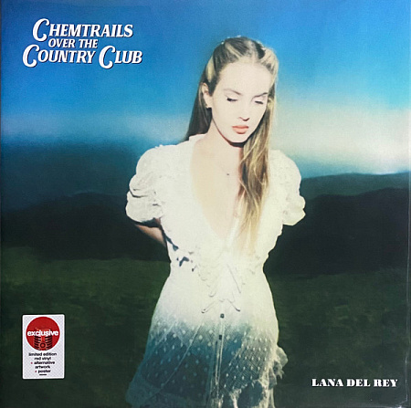 LANA DEL REY · CHEMTRAILS OVER THE COUNTRY CLUB (RED VINYL/ALTERNATIVE ART) · LP