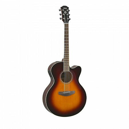 YAMAHA CPX600 OVS электроакустическая гитара YAMAHA CPX600 OVS электроакустическая гитара
