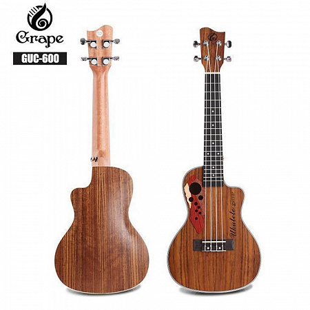Grape GUC-600 укулеле концерт Grape GUC-600 укулеле концерт