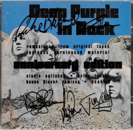 DEEP PURPLE · IN ROCK (25TH ANNIVERSARY) · CD