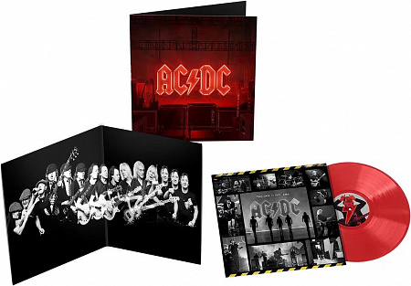 AC/DC · POWER UP (LTD RED) · LP