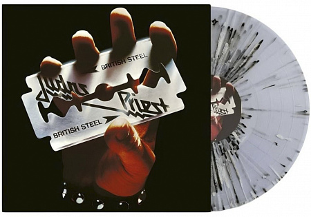 JUDAS PRIEST · BRITISH STEEL · (COLOURED) · LP