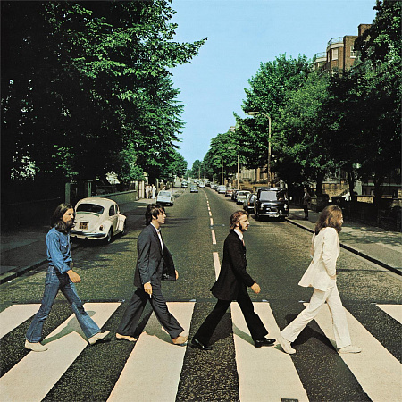 BEATLES · ABBEY ROAD (50TH ANNIVERSARY EDITION) · LP