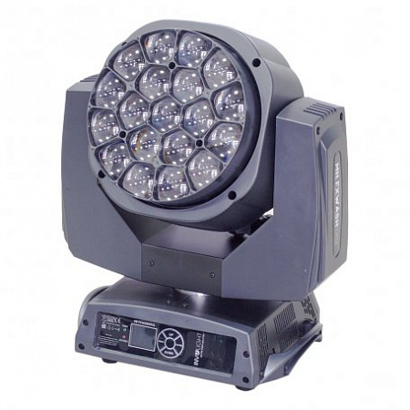 INVOLIGHT MH FXWASH1912 голова вращения (WASH), LED 19x12 Вт RGBW, DMX-512