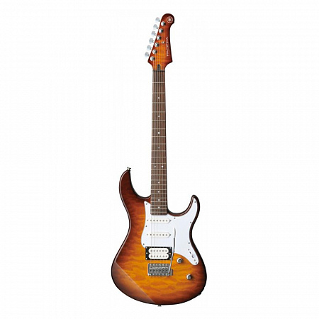 YAMAHA PACIFICA212VQM TOBACCO BROWN SUNBURST электрогитара YAMAHA PACIFICA212VQM TOBACCO BROWN SUNBURST электрогитара
