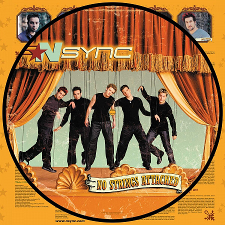 N'SYNC · NO STRINGS ATTACHED · Picture Disc · LP