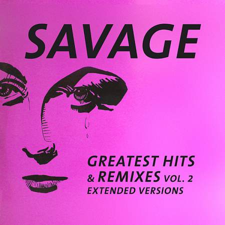 SAVAGE · GREATEST HITS & REMIXES · LP