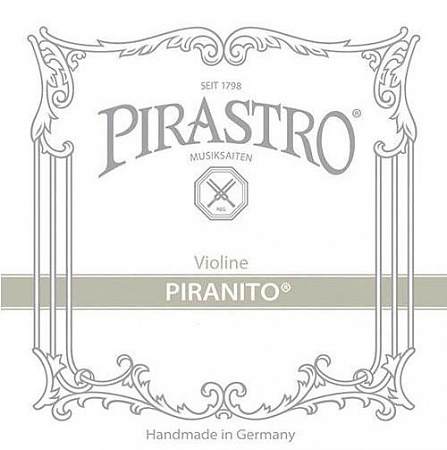 Pirastro Piranito 4/4 Violin струны для скрипки (металл)