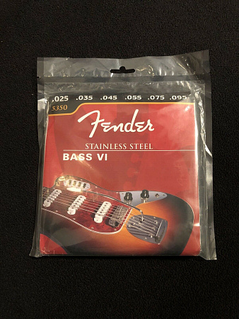 FENDER 5350 струны для баритона (25-95)
