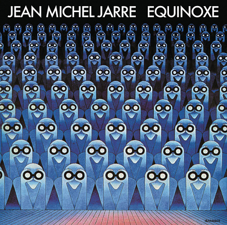 JEAN-MICHEL JARRE · EQUINOXE · LP