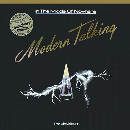 MODERN TALKING · IN THE MIDDLE OF NOWHERE · LP
