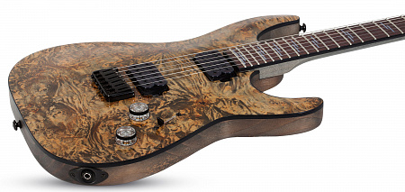 Schecter OMEN ELITE-6 FR CHAR электрогитара Schecter OMEN ELITE-6 FR CHAR электрогитара