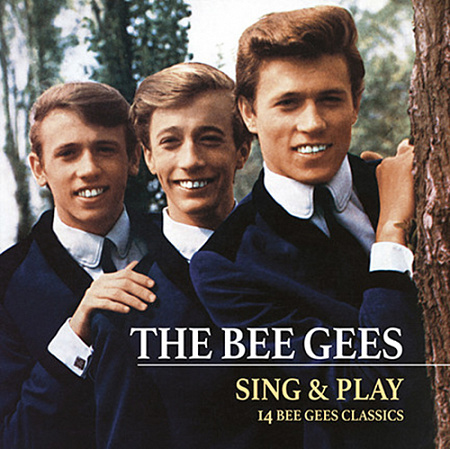 BEE GEES · SING & PLAY 14 BEE GEES CLASSICS · LP