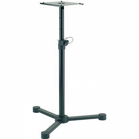 Konig & Meyer 26720-000-55 стойка для студ. мониторов, высота от 680-1140 мм, сталь, черная