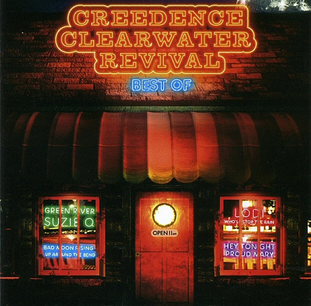 CREEDENCE CLEARWATER REVIVAL · BEST OF · CD