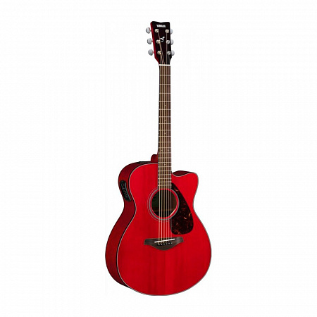YAMAHA FSX800C RUBY RED электроакустическая гитара YAMAHA FSX800C RUBY RED электроакустическая гитара