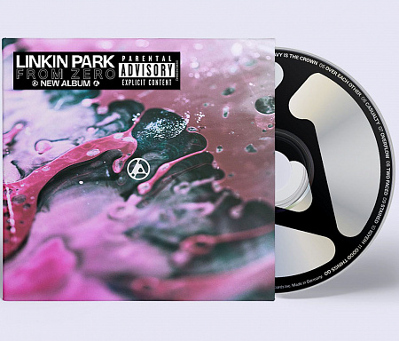 LINKIN PARK · FROM ZERO · CD