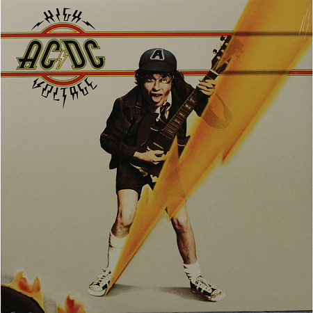 AC/DC · HIGH VOLTAGE · LP