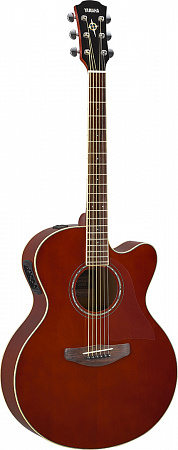 YAMAHA CPX600 RB электроакустическая гитара