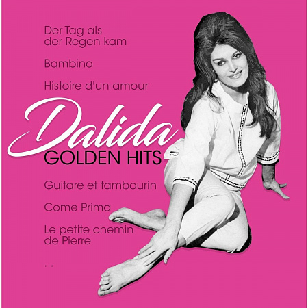 DALIDA · GOLDEN HITS · LP