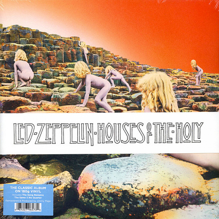 LED ZEPPELIN · HOUSES OF THE HOLY · LP