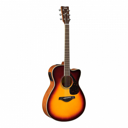 YAMAHA FSX820C BROWN SUNBURST электроакустическая гитара YAMAHA FSX820C BROWN SUNBURST электроакустическая гитара