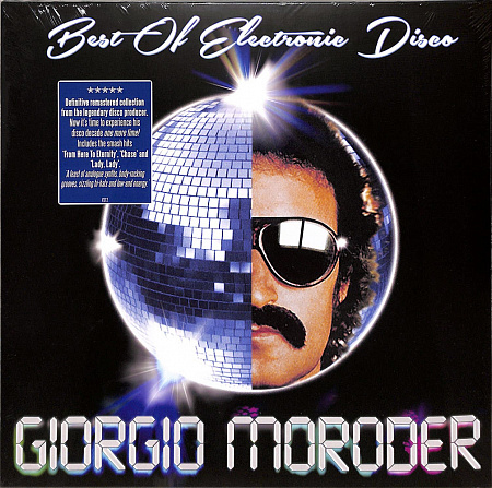 GIORGIO MORODER · BEST OF ELECTRONIC DISCO · LP