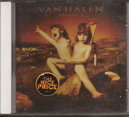 VAN HALEN · BALANCE · CD