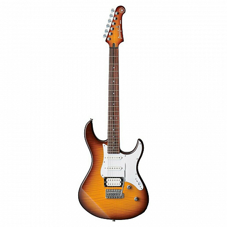 Yamaha PACIFICA212VFM TOBACCO BROWN SUNBURST элект Yamaha PACIFICA212VFM TOBACCO BROWN SUNBURST элект