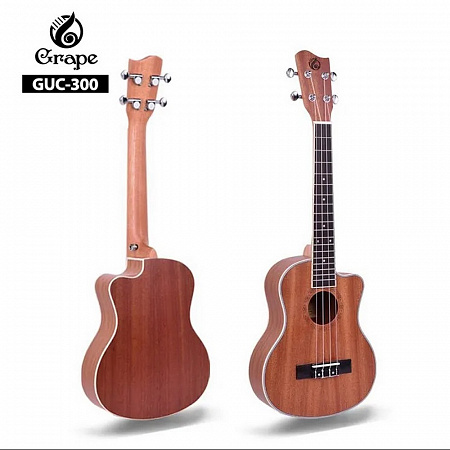 Grape GUC-300 укулеле концерт