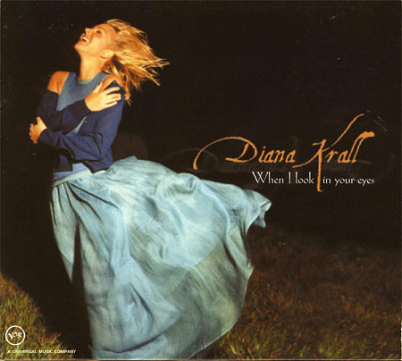 DIANA KRALL · WHEN I LOOK IN YOUR EYES · CD