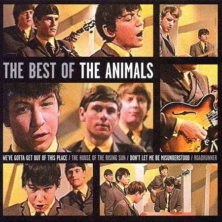 ANIMALS · BEST OF · CD