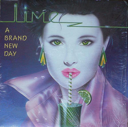 LIME · A BRAND NEW DAY · LP