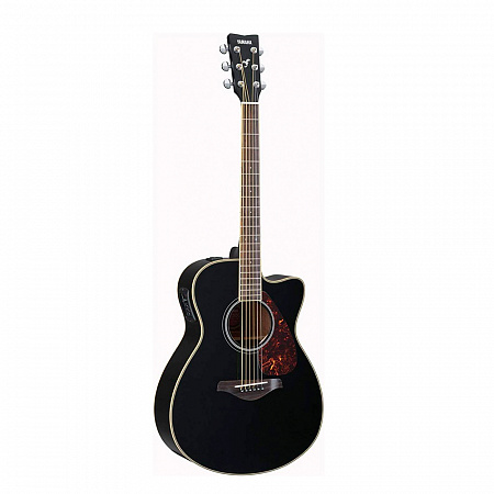 Yamaha FSX720SCBL электроакустическая гитара Yamaha FSX720SCBL электроакустическая гитара