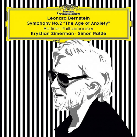 BERLINER PHILHARMONIKER, SIMON RATTLE · BERNSTEIN: SYMPHONY NO. 2 "THE AGE OF ANXIETY" · LP