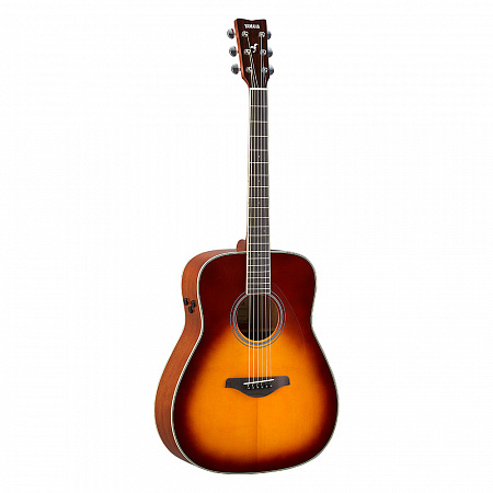 YAMAHA FG-TA BROWN SUNBURST электроакустическая ги YAMAHA FG-TA BROWN SUNBURST электроакустическая ги