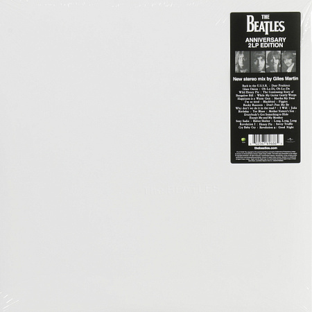 The BEATLES - THE BEATLES (WHITE ALBUM) · 2LP