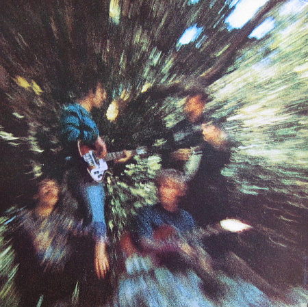 CREEDENCE CLEARWATER REVIVAL · BAYOU COUNTRY · LP