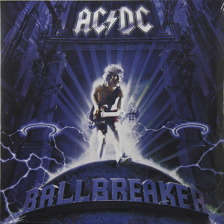 AC/DC · BALLBREAKER · LP