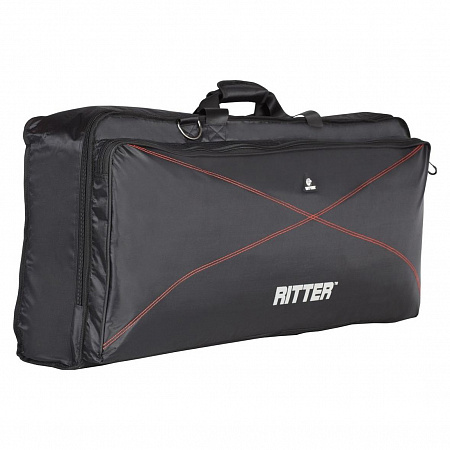 Ritter RKP2-50/BRD чехол для клавишного инструмента, защитное уплотнение 15мм+15мм, цвет черный BRD