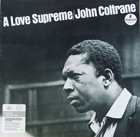JOHN COLTRANE · A LOVE SUPREME (ACOUSTIC SOUNDS) · LP