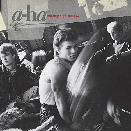 A-HA · HUNTING HIGH AND LOW (REM) · CD