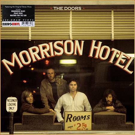 DOORS · MORRISON HOTEL (STEREO) · LP