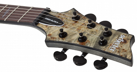 Schecter OMEN ELITE-6 FR CHAR электрогитара Schecter OMEN ELITE-6 FR CHAR электрогитара