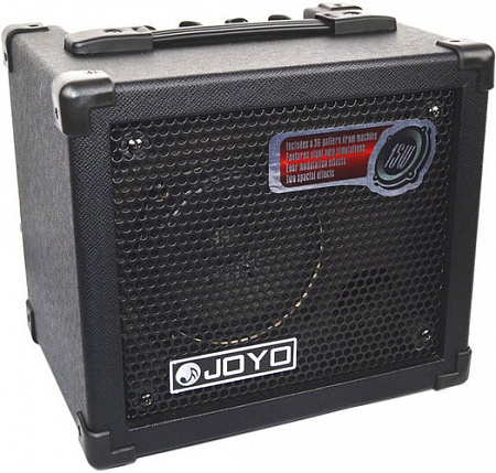 JOYO DC-15 комбоусилитель для электрогитары JOYO DC-15 комбоусилитель для электрогитары