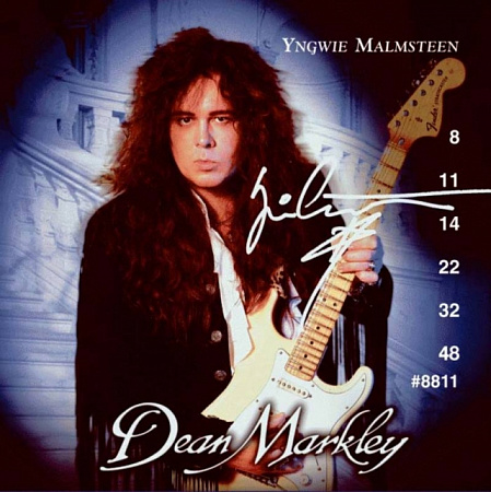 Dean Markley 8811 струны для электрогитары, 8-48 Dean Markley 8811 струны для электрогитары, 8-48