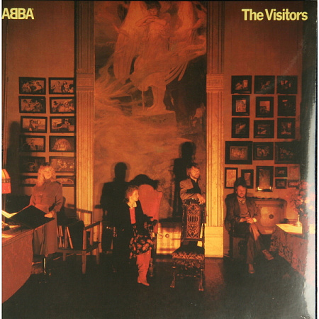 ABBA · THE VISITORS · LP